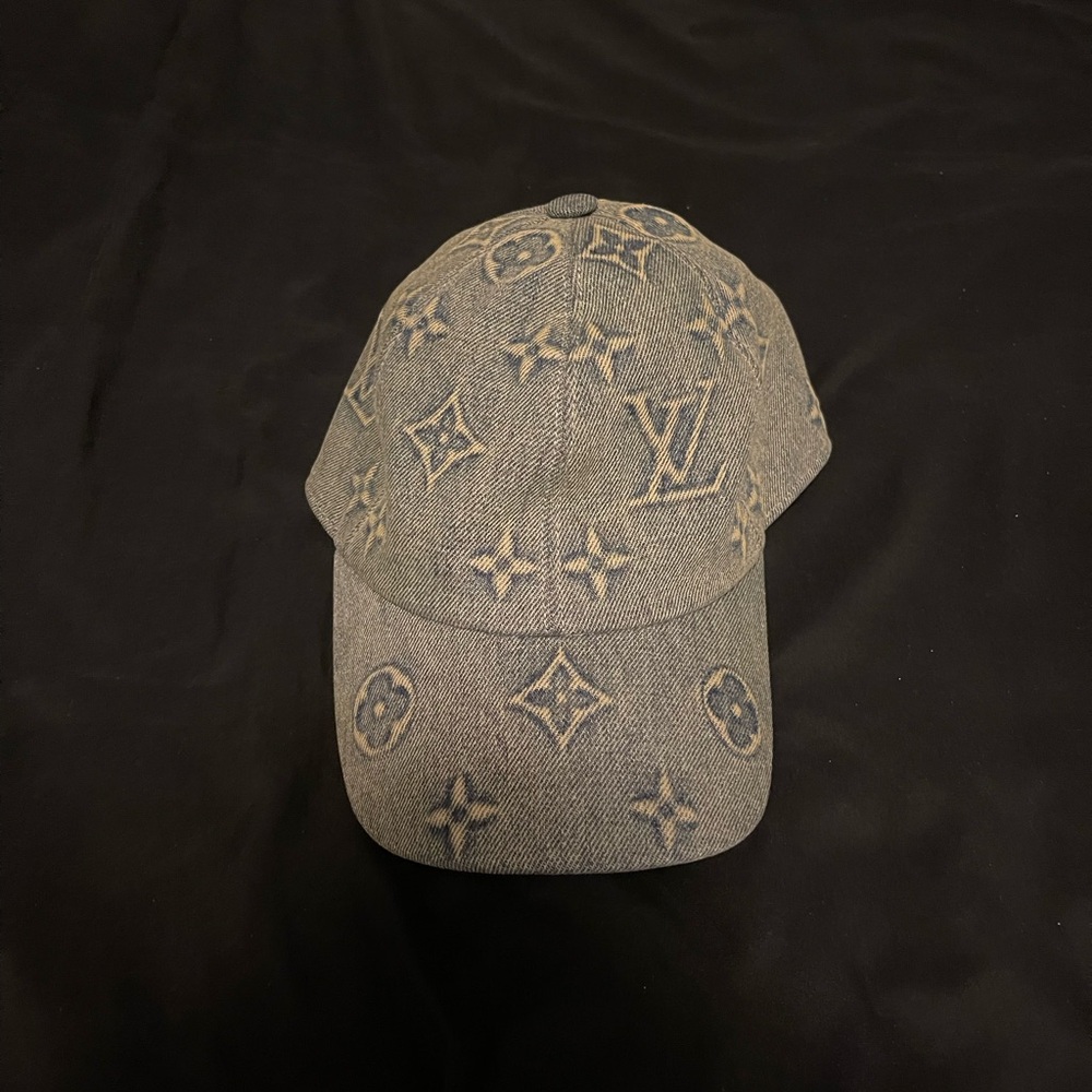 Louis Vuitton Denim Hat